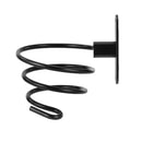 Hair Dryer Holder Blower Bracket Hanging Bathroom Accessories (Black) Newly