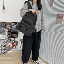 Fashion Japanese Backpack for Women Men Nylon Casual Student Large Shoulder Bags