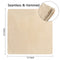 Wedding Table Cloth Faux Satin Cloth Square Table Napkins Dinner Decor