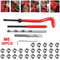 M6 x 1.0 Thread Repair kit 25 piece Compatible 6mm Damaged Threads. 2Q6W 7 Z9E7