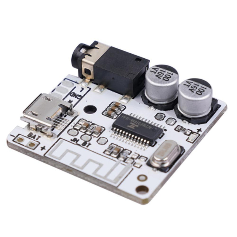 5pcs Bluetooth-compatible 5.0Audio Receiver Board MP3 Lossless Decoder