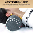 Memory Foam Cervical Pillow Spine Back Bow Maintenance Sleep Traction Pillow\