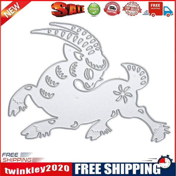 Metal Cutting Dies Love Cartoon Sheep Scrapbook Album Decoration Crafts-132