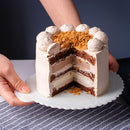 Plastic Birthday Party Mousse Cake Base Dessert Tray Baking Tools Cake Boards