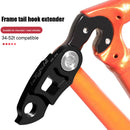 LEBYCLE Mountain Road Bicycle Derailleur Hook Extender Converter (Black) Newly