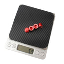 MUQZI 4pcs Folding Bicycle Screw Bolt M10 V Brake Stem Fixing Bolts (Red) Newly