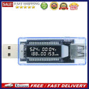 Digital USB Phone Charger Capacity Meter Charging Current Voltage Monitor T