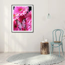 Diamond Painting 5D DIY Flowers Full Round Drill Rhinestone Picture