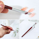Tools Painting Ombre Brushes Dye Drawing Pen Gradient Nail Brush UV Gel Polish