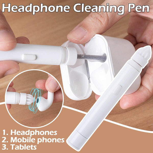Electric Earphones Cleaner Kit Wireless Earbuds Pen Cleaning Brush for Airpods~