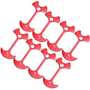 Fish Bone Nail Hook Fish Shaped Stakes for Decks And Plank Roads Tent Accessory