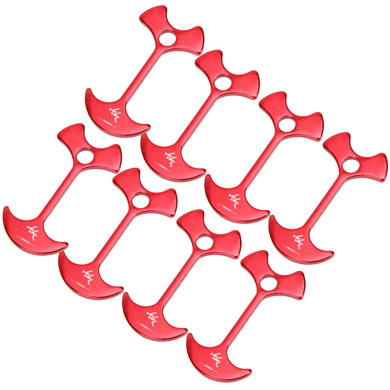 Fish Bone Nail Hook Fish Shaped Stakes for Decks And Plank Roads Tent Accessory