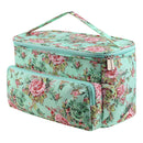 Printing Wool Crochet Hook Storage Tote Bag Knitting Yarn Holder Organizer