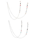Steel Glasses Necklace Glasses Chain Eyeglass Lanyard Eye wear Accessories