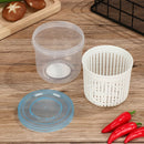 Double Layer Vegetables Sealed Keeper Fresh Storage Box Vegetable Storage Box