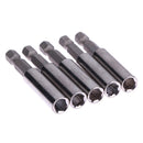 5 Pieces 1/4" Hex Shank Magnetic Drill Bit Holder Extension Extender Newly