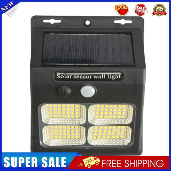 LED COB Solar Lights Outdoor Motion Sensor Waterproof Street Wall Lamps (D)