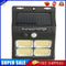 LED COB Solar Lights Outdoor Motion Sensor Waterproof Street Wall Lamps (D)