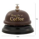 Restaurant Timer Hotel Counter Bell Ring Kitchen Service Call Bell (Coffee)