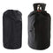 Durable Propane Tank Cover with Drawstring Gas Bottle Cover Camping Accesso