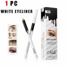 Eyes Makeup Fashion Cometic Eyeliner Pen Brightener Highlighter White Eyeliner