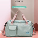 Fashion Women Letters Patchwork Shoulder Crossbody Bag Sports Travel Handbags