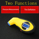 Gauge Motorcycle Lcd Barometer Pneumatic Tester Monitor System Tire Pressure
