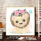 5D DIY Diamond Painting Kits Full Round Drill Cartoon Little Lion Mosaic