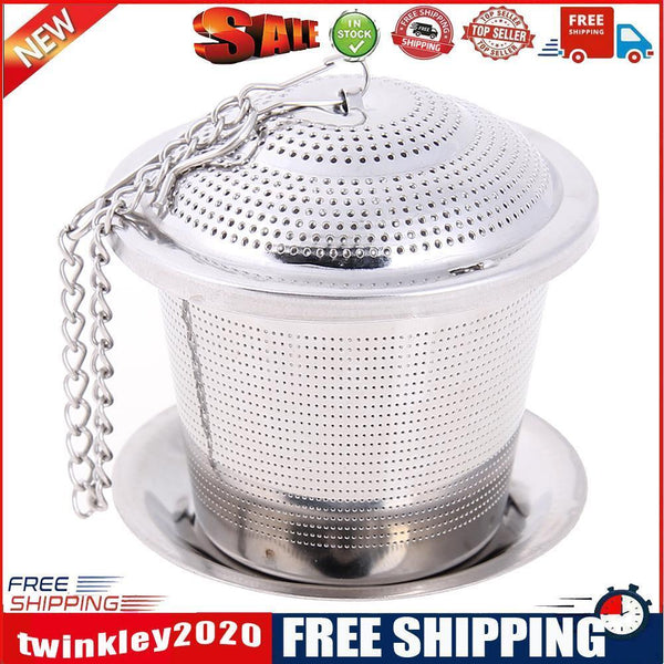 Stainless Steel Tea Infuser Loose Leaf Tea Strainer Herbal Spice Filter