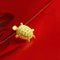 Money Turtle Small Golden Tortoise Defensive Blessing L9Y6 Fortune R3K9 K5M5
