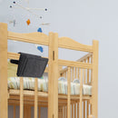 Hanging Bedside Organizer Bed Book Holder Magazine Caddy Pocket Sofa Side Pou