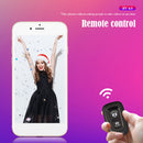 2.4GHz Bluetooth Phone Selfie Controller Shutter Release Button for Photo Camera