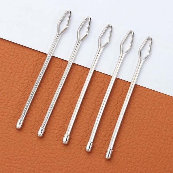 Easy Threaders Wearing Threaders Guide Elastic Rope Threader Stainless Steel