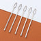 Easy Threaders Wearing Threaders Guide Elastic Rope Threader Stainless Steel