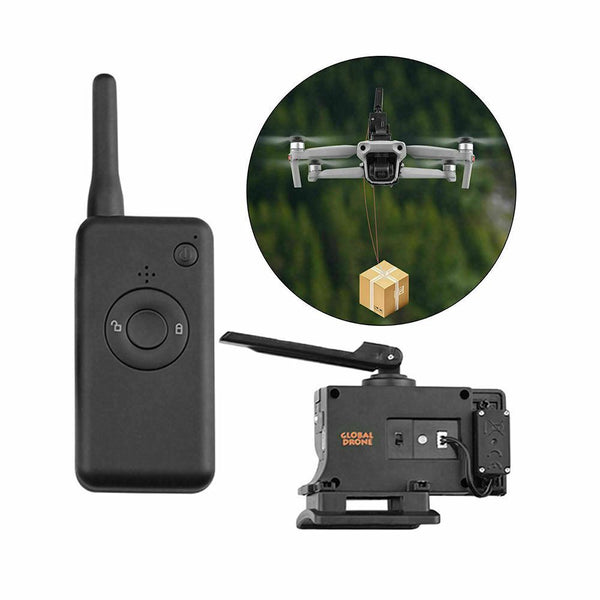 Delivery Air Drop System Air Dropping Transport Drone Fishing Bait Airdropper