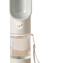 Portable Pet Dog Water Bottle Travel Outdoor Walking Drinking Cups (Grey) Newly