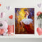 Ballet Girl Oil Paint By Numbers Kits Canvas DIY Hand Painted Wall Picture