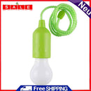 Creative LED Hanging Light Bulb Battery Powered Colorful Camping Pull Cord Bulbs