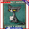 Napkin Cat Oil Paint By Numbers DIY Acrylic Painting Wall Picture Kit