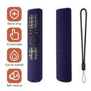 TV Stick Silicone Case with Lanyard Remote Protector Cover (Midnight Blue)