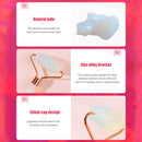 Opal Stone Gua Sha Scraper Board Stone Plate Muscle Relaxation Body Massager