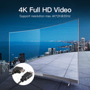 Right Angled 90 Degree HDMI-compatible to HDMI-compatible Male to Male Cabl