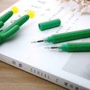 Cute Cactus Design Gel Pen Writing Pen Office School Sale Gift Supplies U0J2