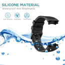 Silicone Watch Strap Replacement Strap Belt Watch Band for Amazfit T-Rex 2 A2169