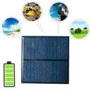 6V 140MA Mini Solar Panel System For Battery Cell 80*80mm Charger N6I8