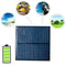 6V 140MA Mini Solar Panel System For Battery Cell 80*80mm Charger N6I8