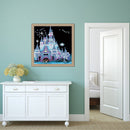 Pictures Frame for Diamond Painting Oil Paint DIY Self-adhesive (Tan)
