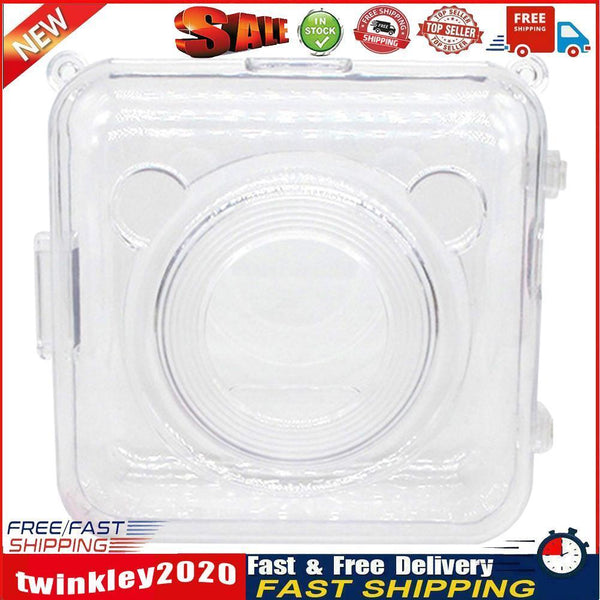 Transparent PC Protective Cover Bag Carry Case for Peripage Photo Printer Newly