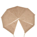 Festival Celebration Burlap Bunting Flags Jute Banner Wedding Supplies