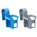Swimming Pool Cup Holder-Durable Plastic Material Drinks & Water BlueGrey